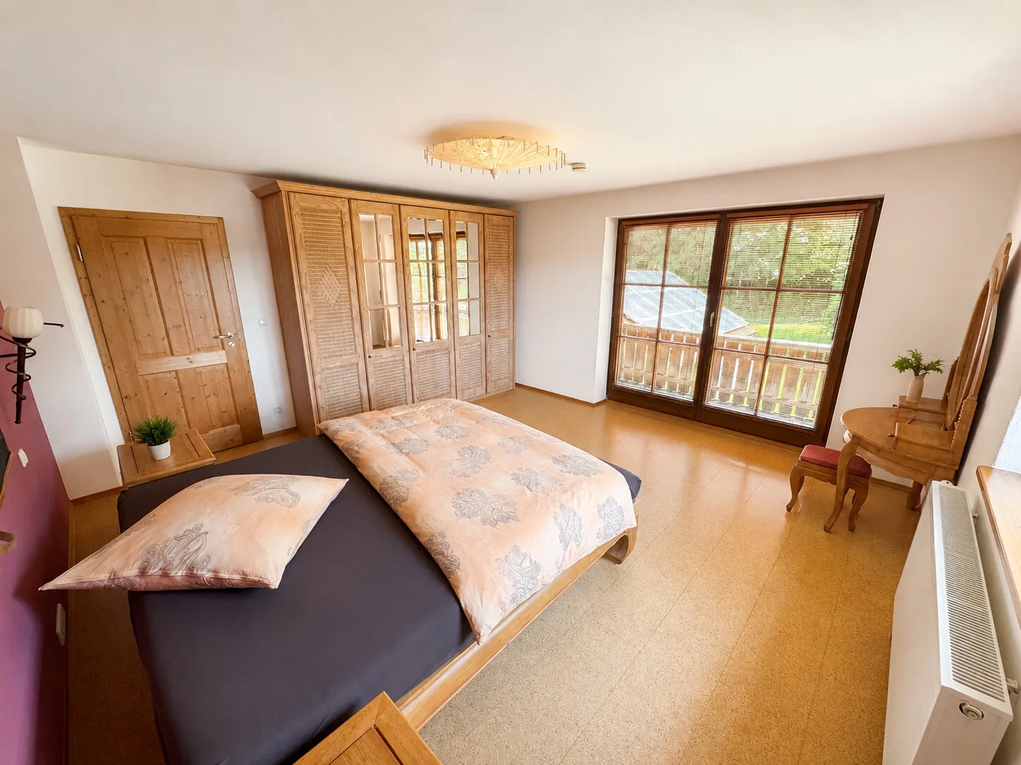 Elternschlafzimmer OG - Haus 1