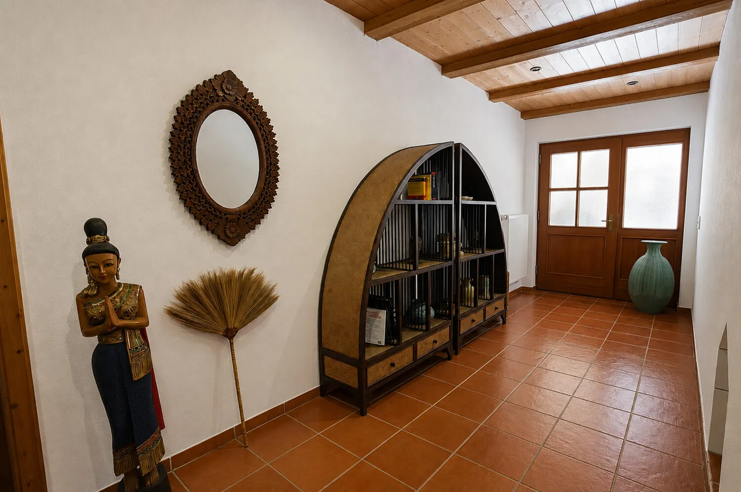 Eingangsbereich - Haus 1