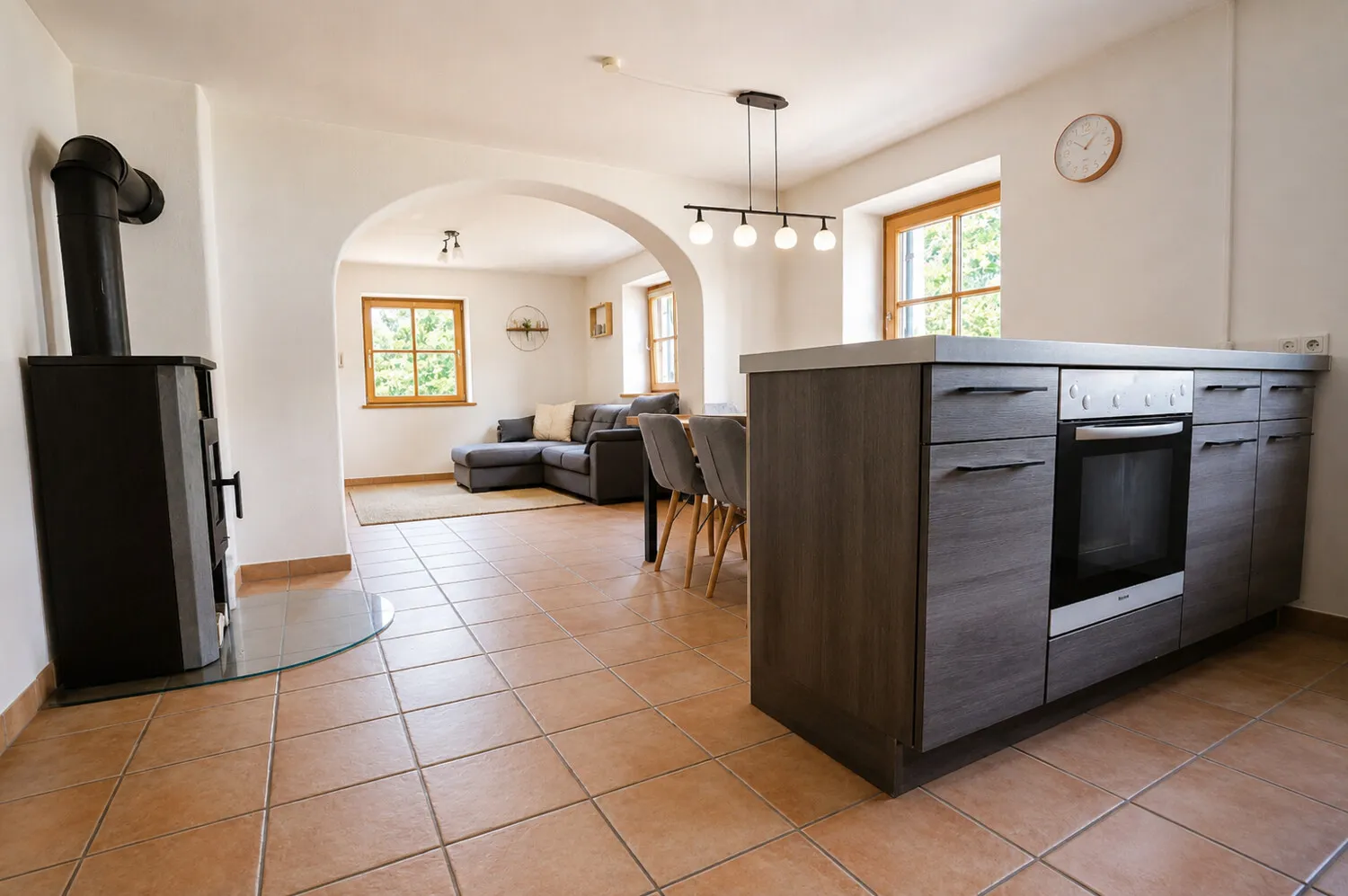 Wohn-/Essbereich EG - Haus 2