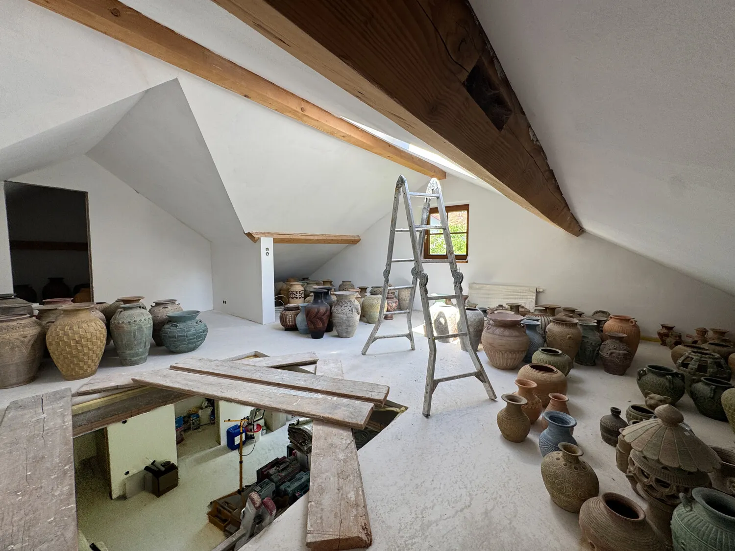 Schlafbereich Einliegerwohnung