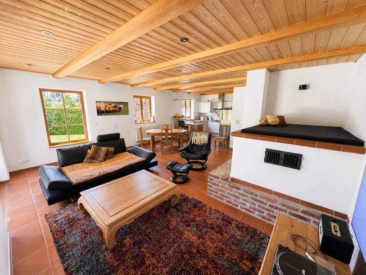 Wohnzimmer - Haus 1