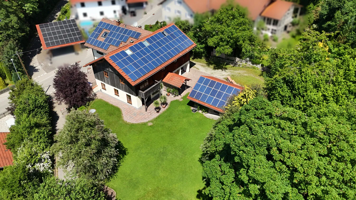 Süd-Westansicht