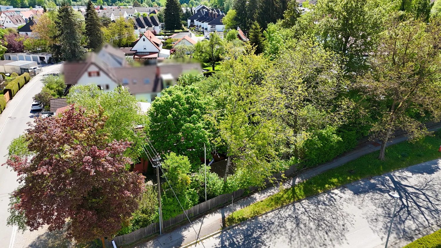 Westansicht