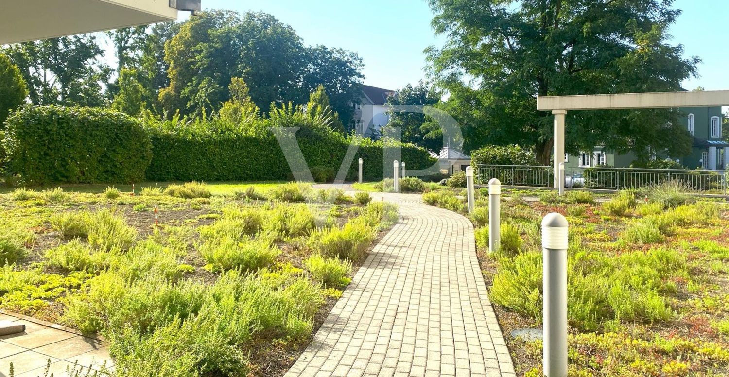 Parkähnliche Gartenanlage