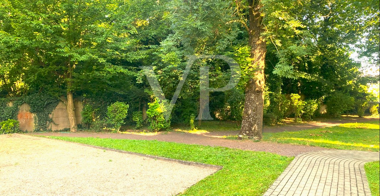Parc Vauban mit Tiefgarage