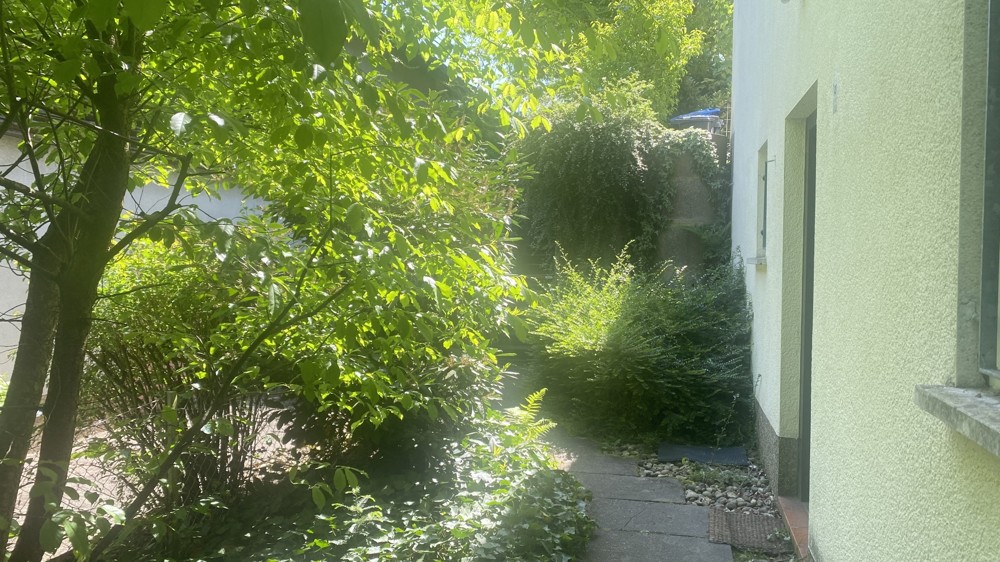 Seitlicher Zugang zur ELW