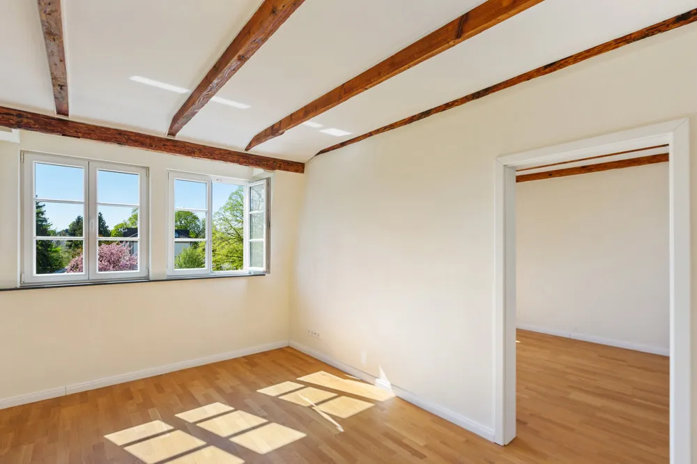 Ankleidezimmer/Schlafraum Dachgeschoss