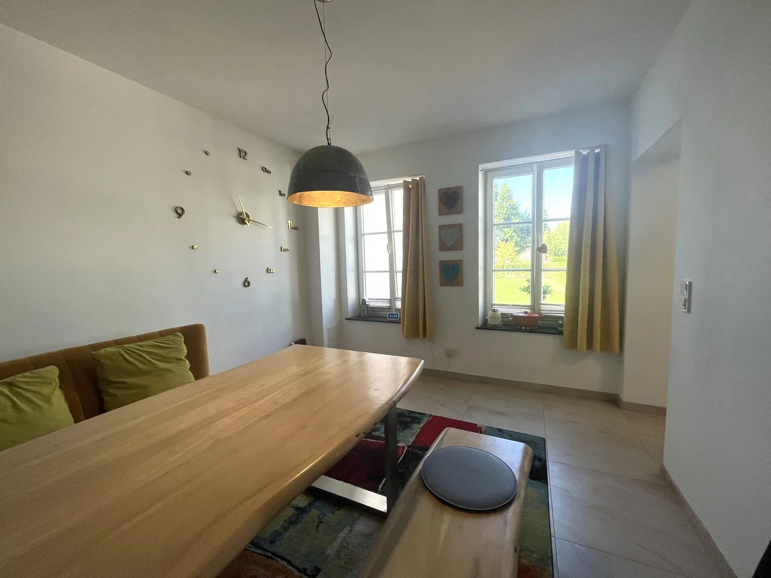 Wohnbeispiel Esszimmer