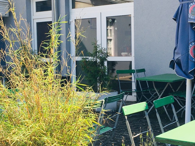 Gemütliches Zusammensitzen