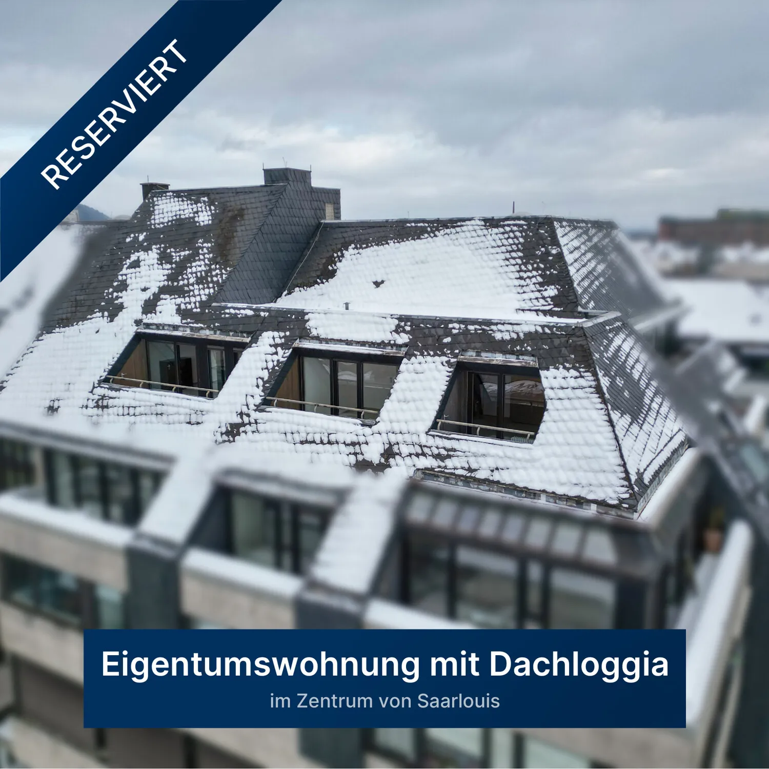 * R E S E R V I E R T * Eigentumswohnung im Zentrum von Saarlouis