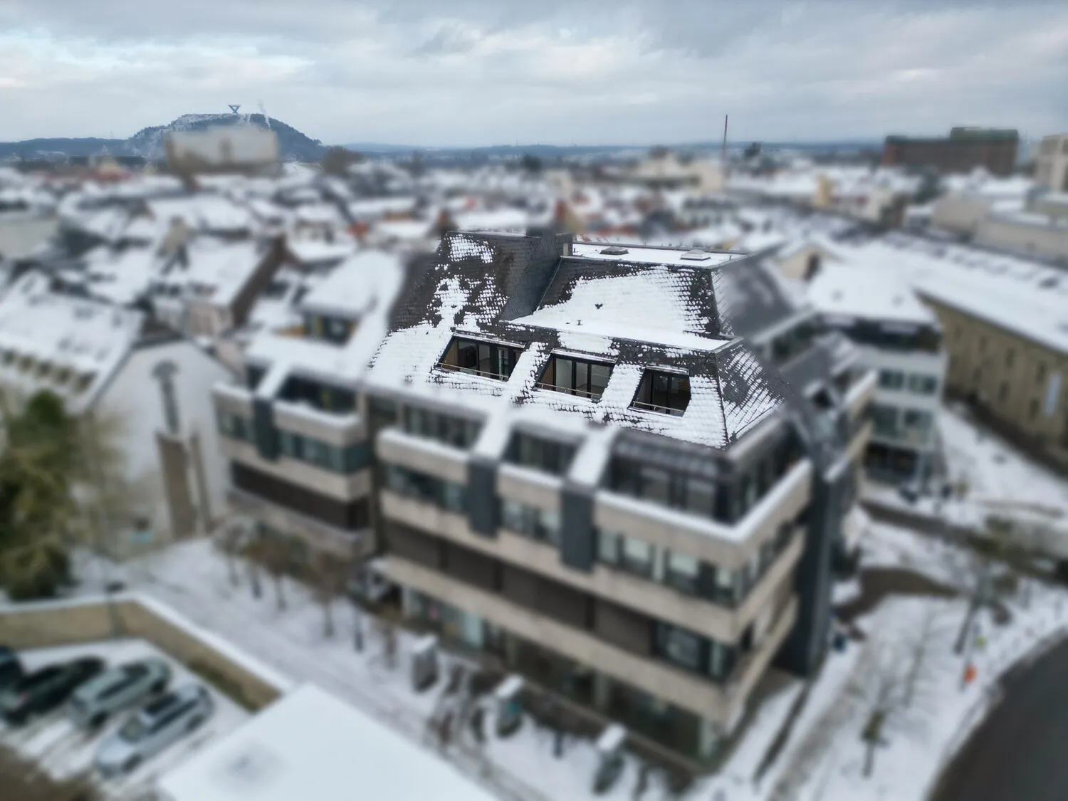 Außenansicht Gebäude