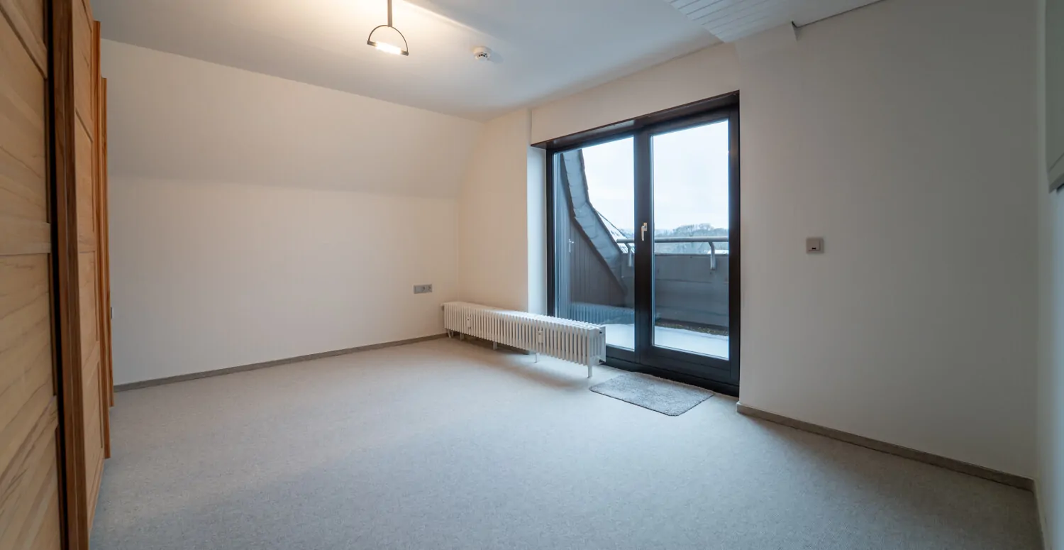 Schlafraum mit Terrasse