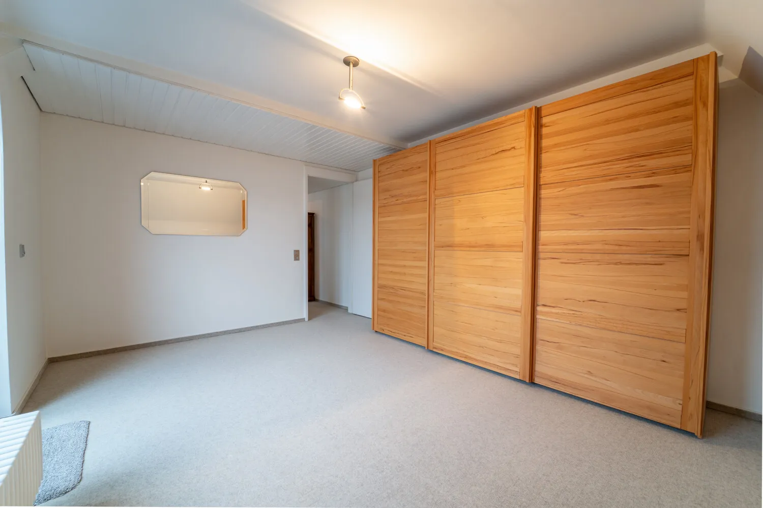 Schlafraum mit Terrasse