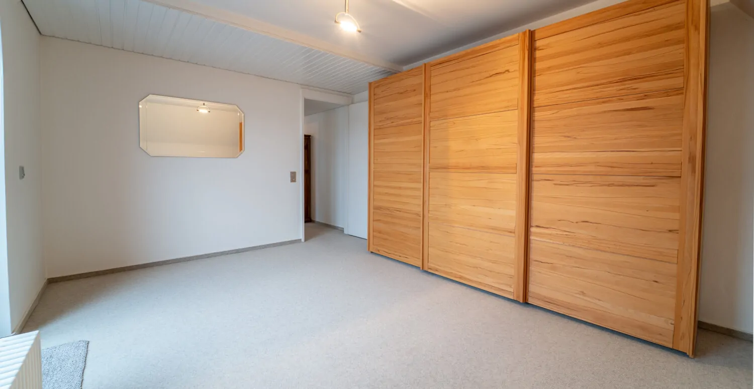 Schlafraum mit Terrasse