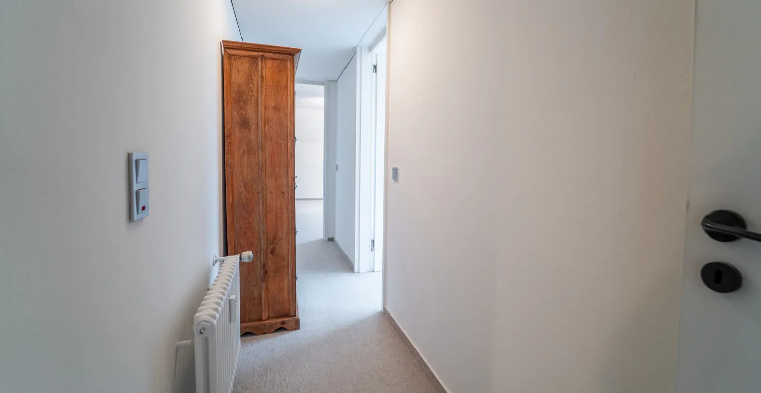 Flur zu den Zimmer