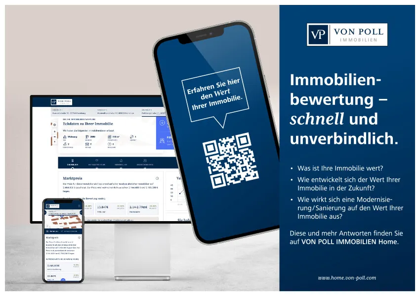 Erfahren Sie den ersten Richtwert Ihrer Immobilie