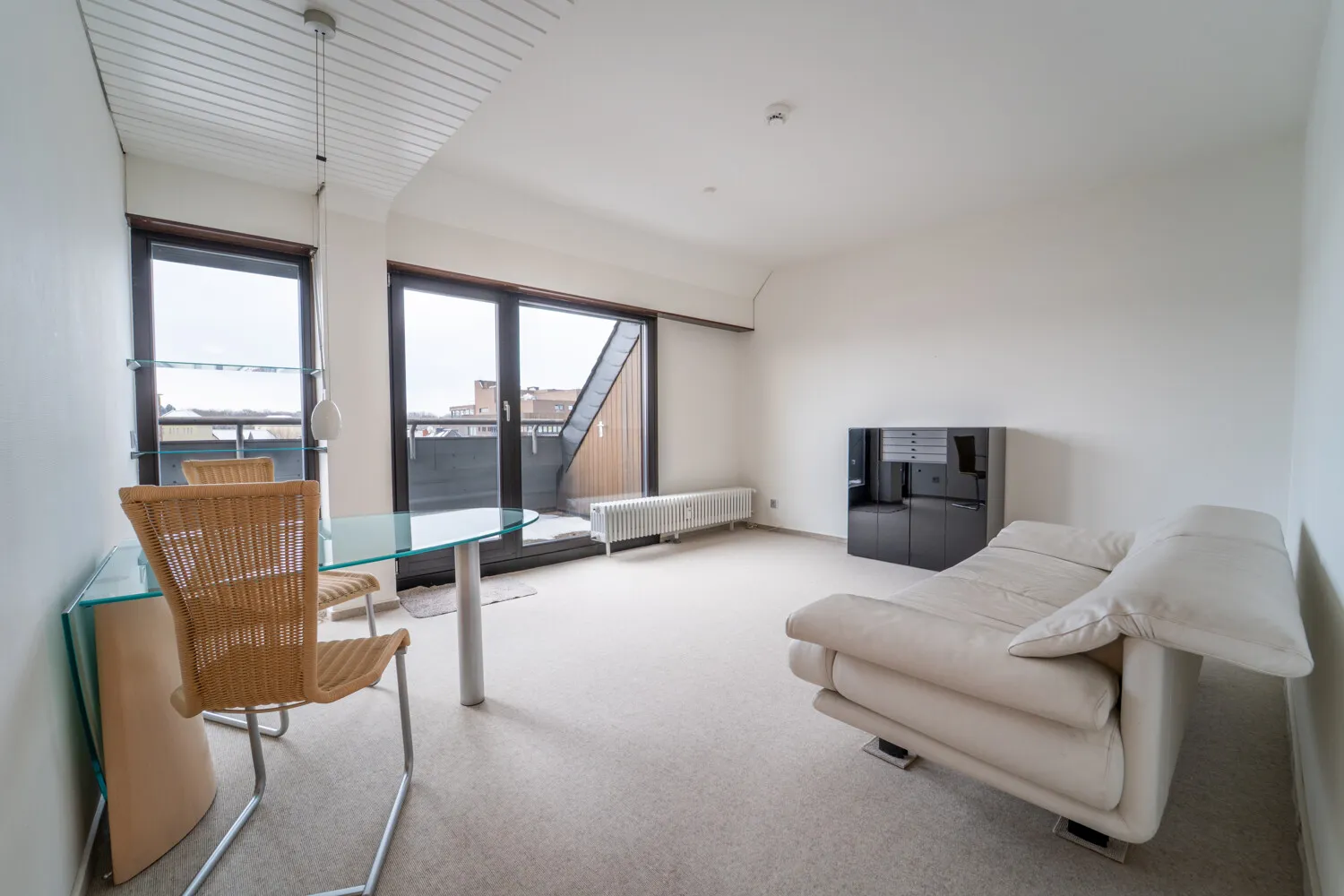 Wohn-/Essbereich mit Terrasse