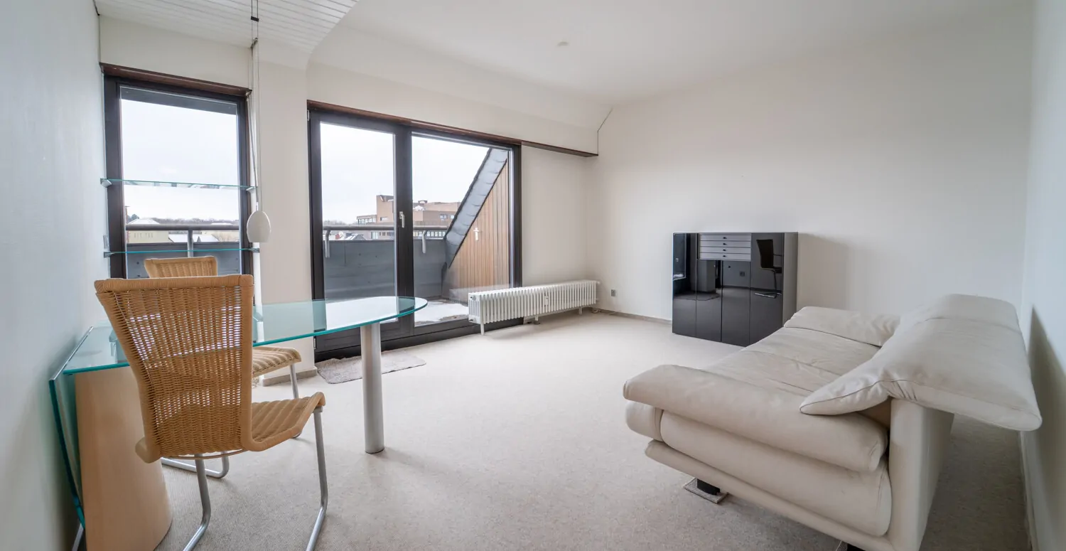 Wohn-/Essbereich mit Terrasse