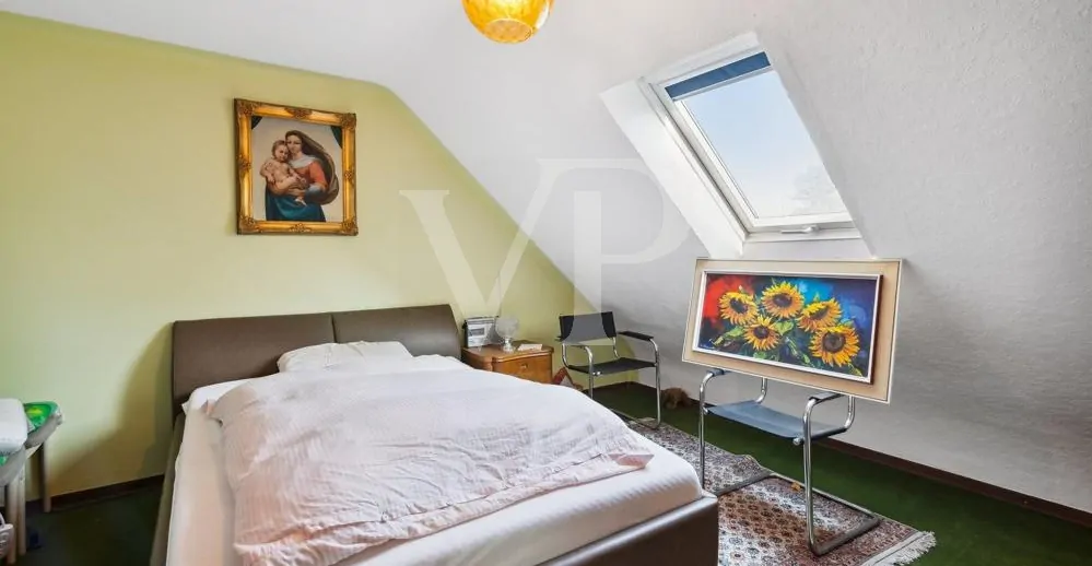 Elternschlafzimmer Dachgeschoss
