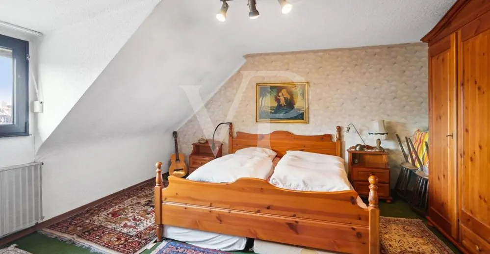Schlafzimmer Dachgeschoss