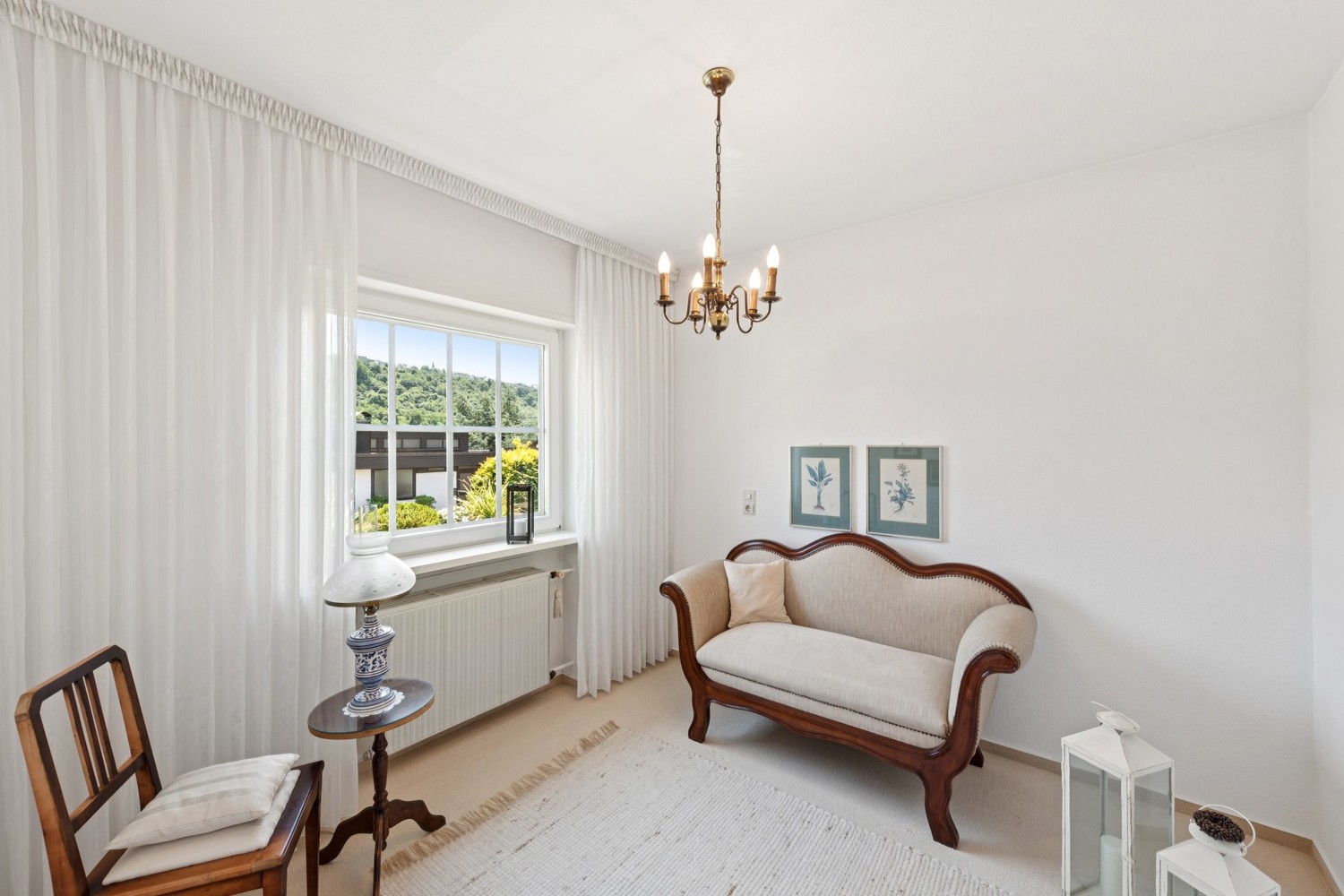 Schlaf-/Leseraum oder Gästezimmer