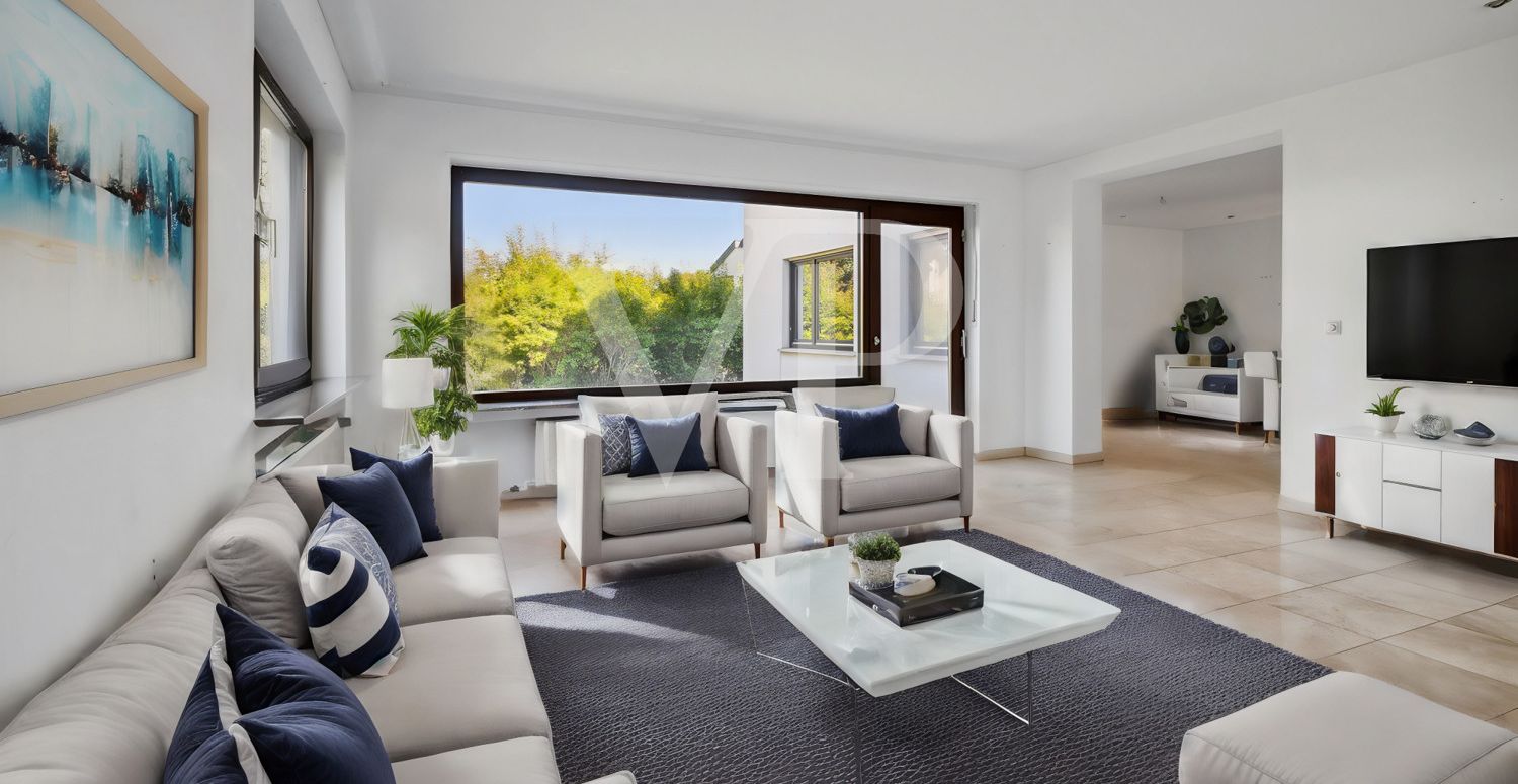 Wohnzimmer Staging