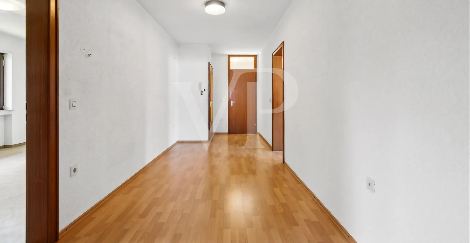 Heller Flur Obergeschoss