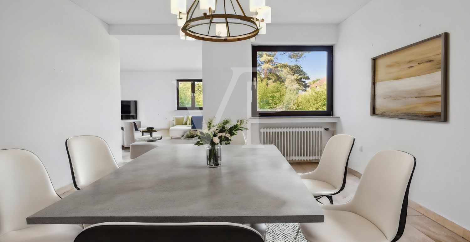 Esszimmer Staging
