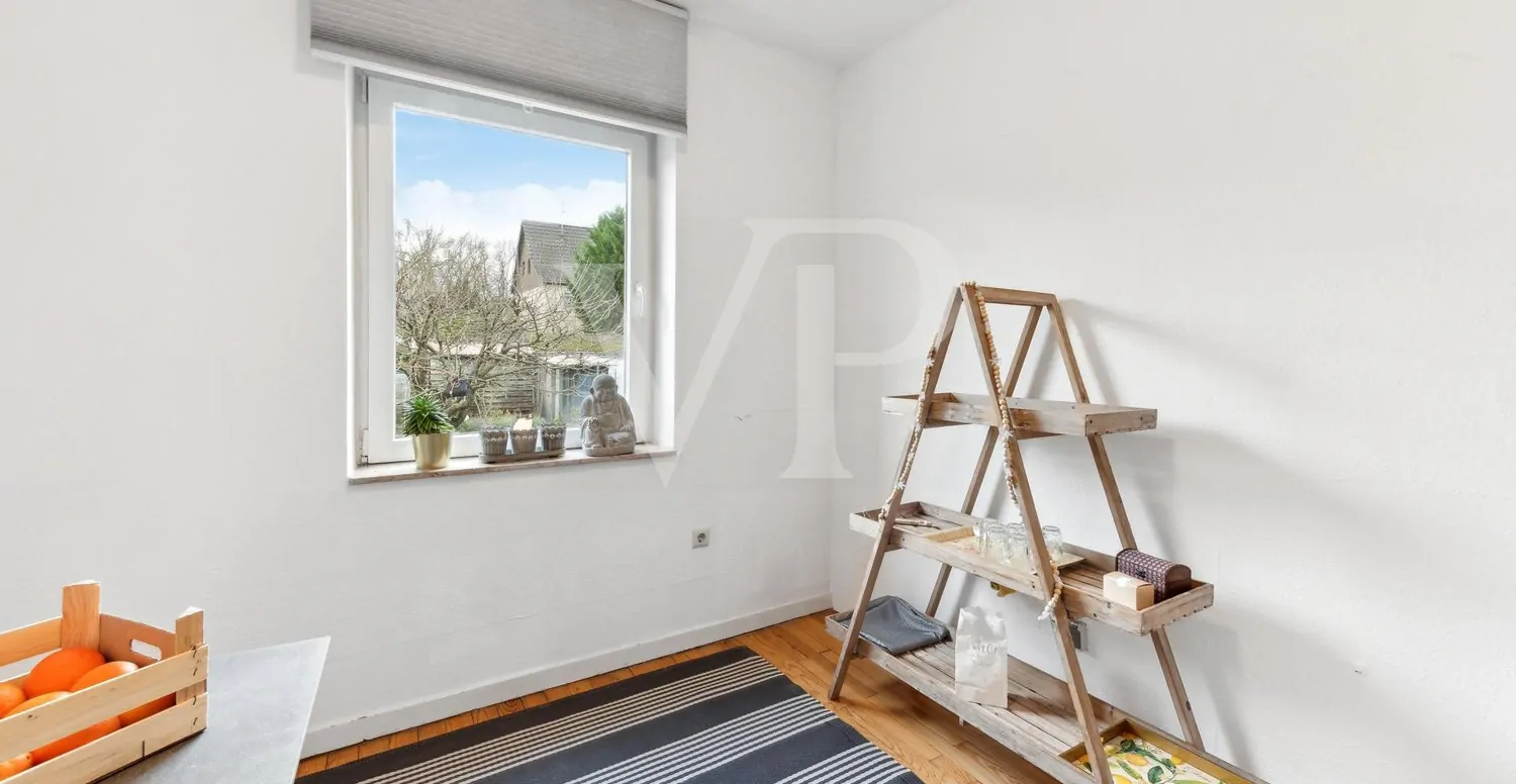 Potenzielle Küche im Erdgeschoss