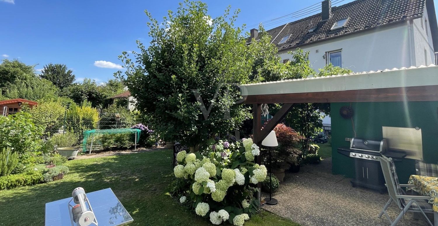 Gartenansicht