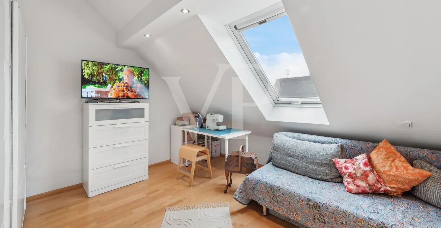 Gästezimmer im Dachgeschoss