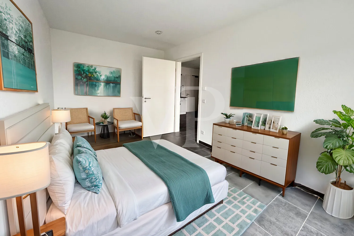 Wohnbeispiel Schlafzimmer