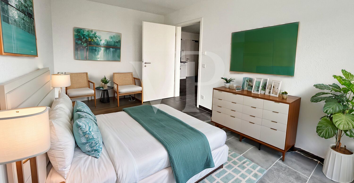 Wohnbeispiel Schlafzimmer