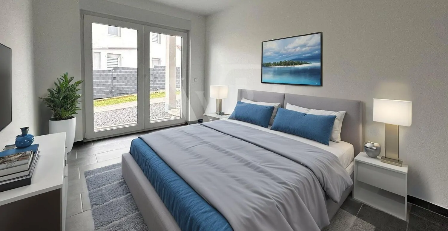 Wohnbeispiel Schlafzimmer 1