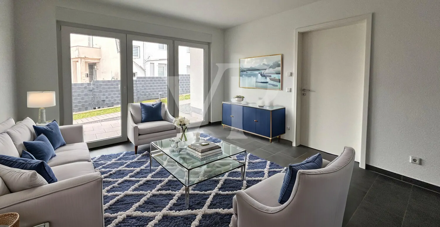 Wohnbeispiel Wohnzimmer