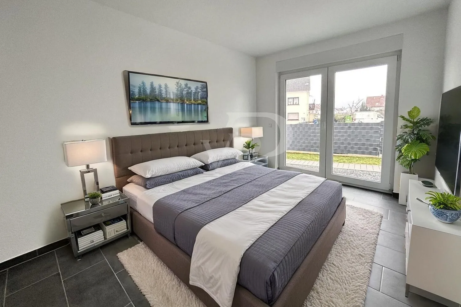 Wohnbeispiel Schlafzimmer 2