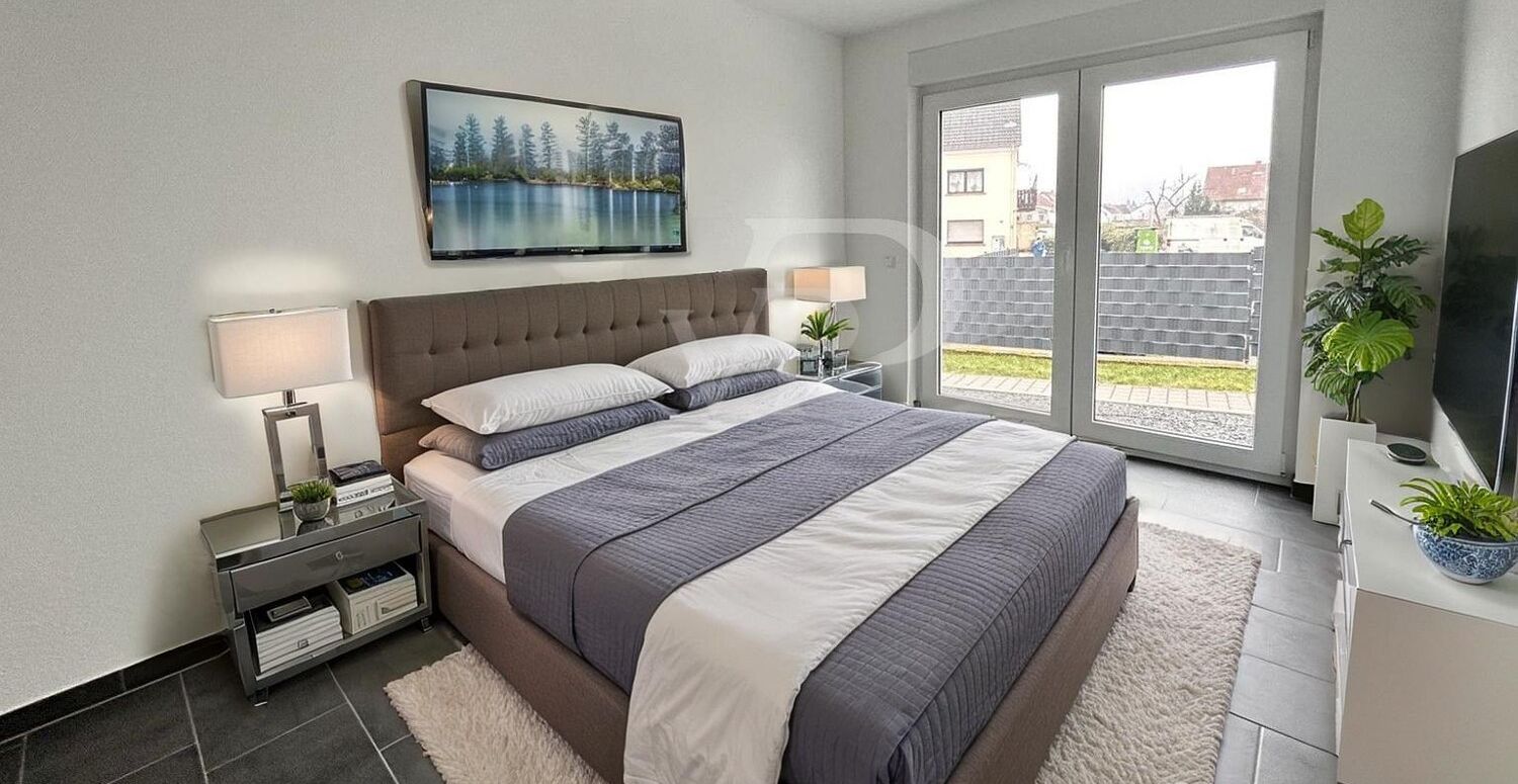 Wohnbeispiel Schlafzimmer 2