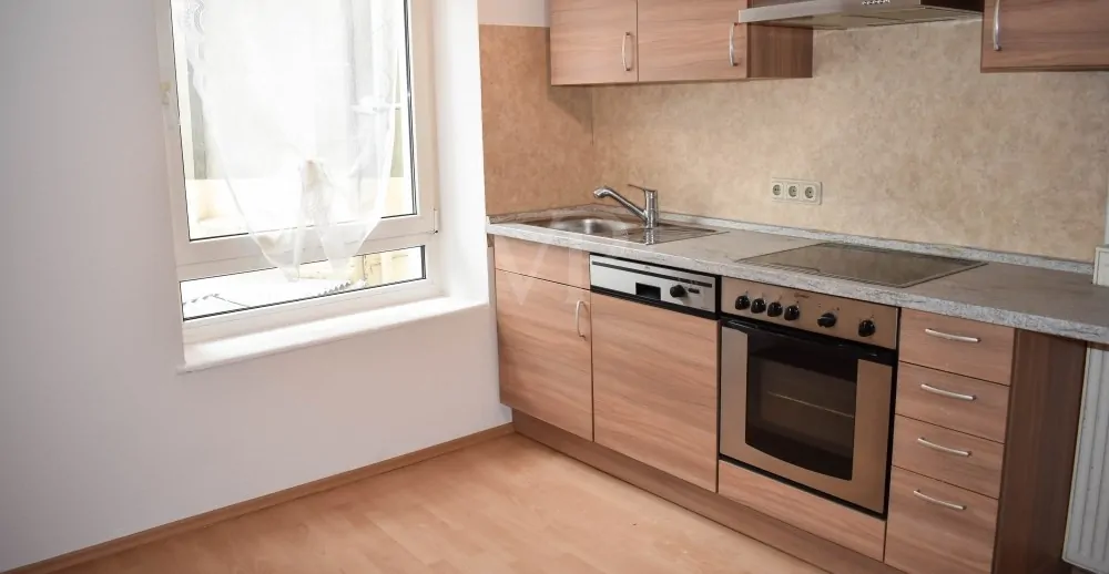 Funktionale Küche im 1.Obergeschoss