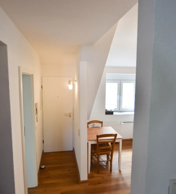 Wohnungseingang 2.Obergeschoss Maisonette