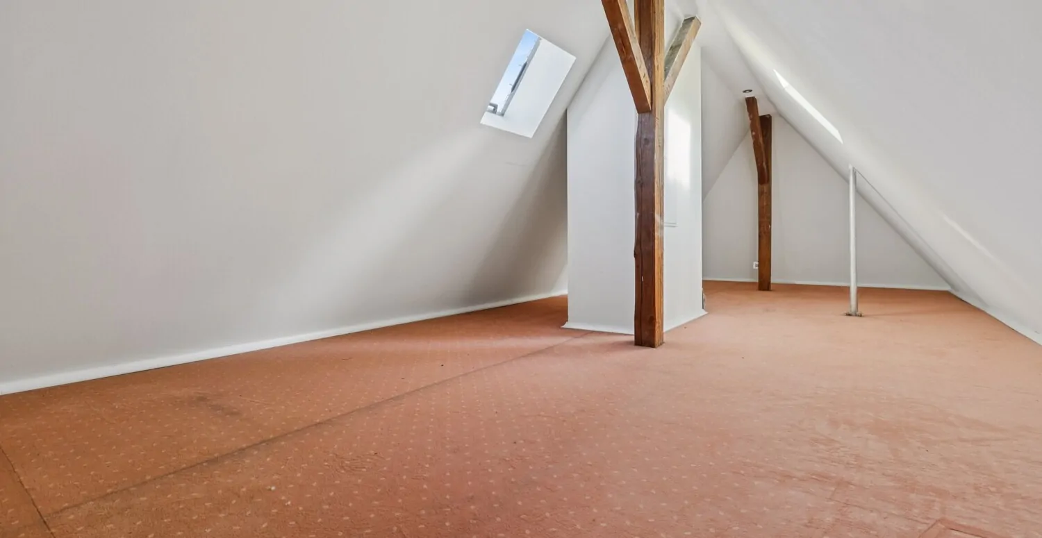 Dachspitze für Abstellmöglichkeiten