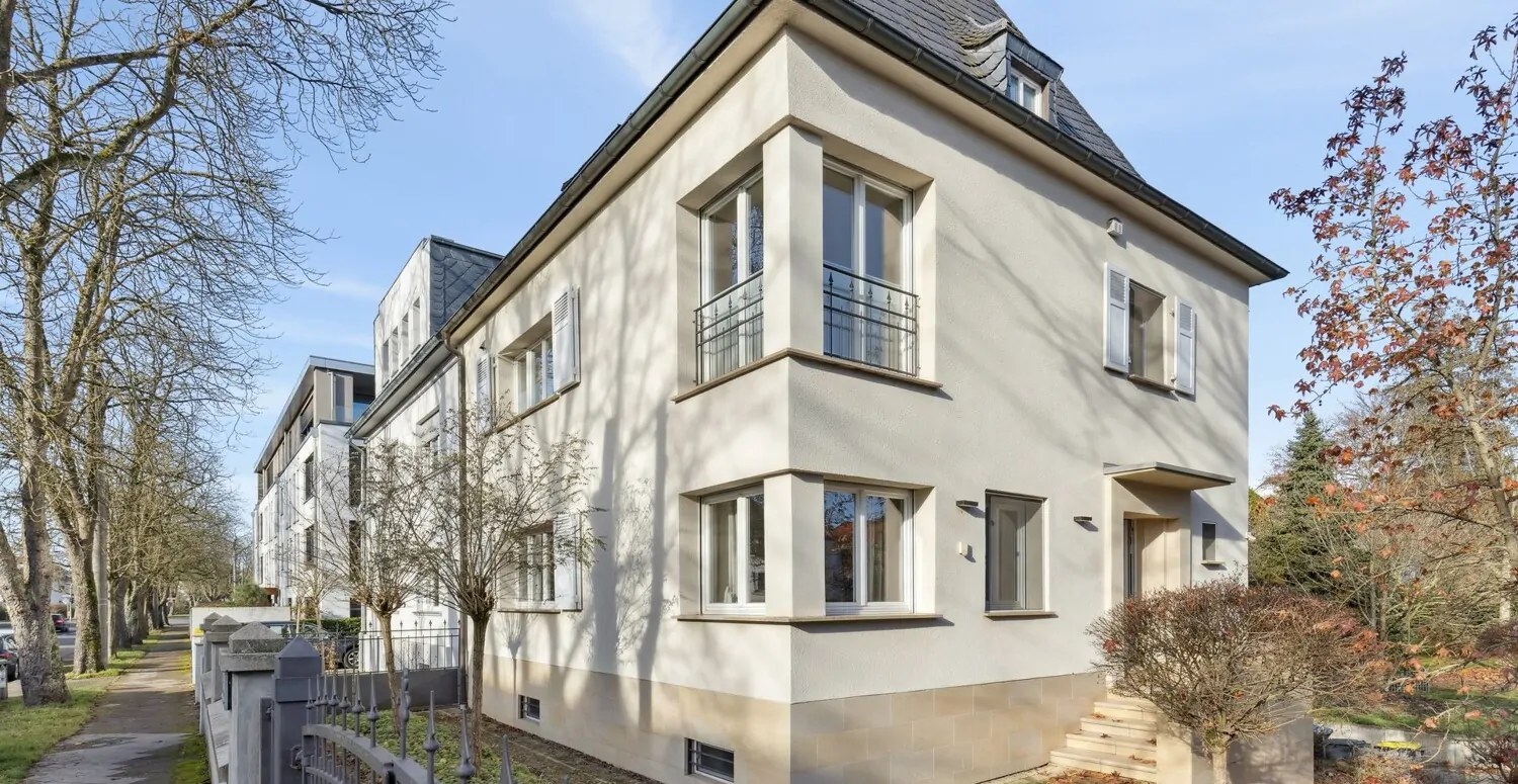 Außenansicht Stadvilla