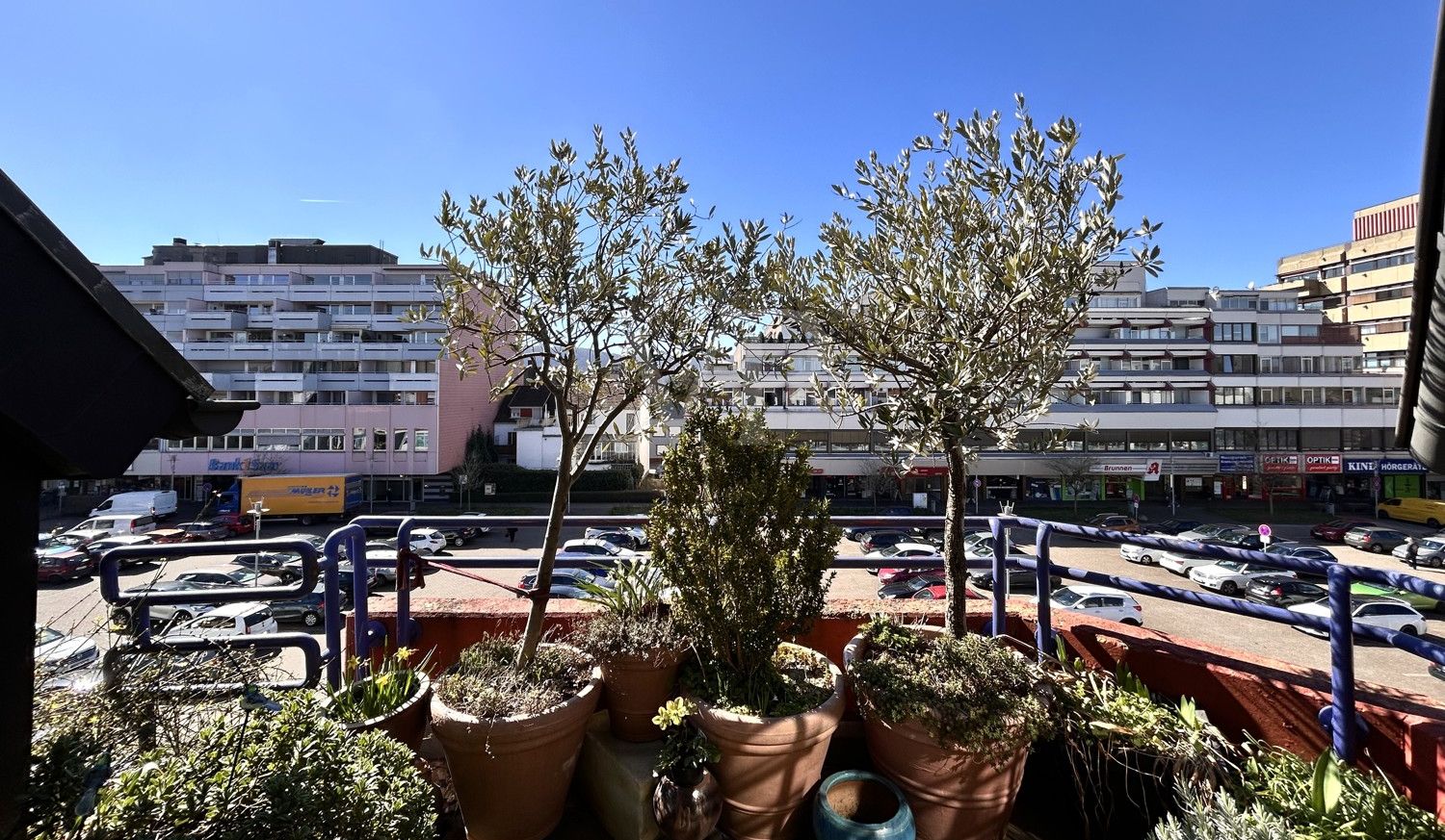Balkon Odilienplatz