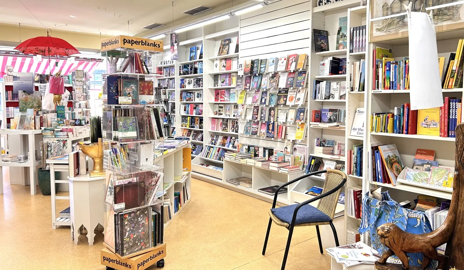 Großflächige Ladenfläche