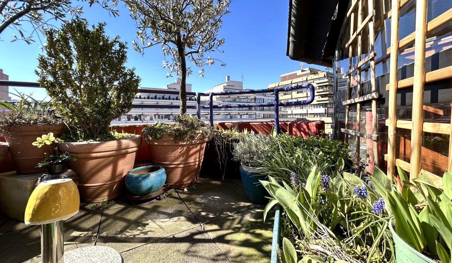 Balkon Odilienplatz