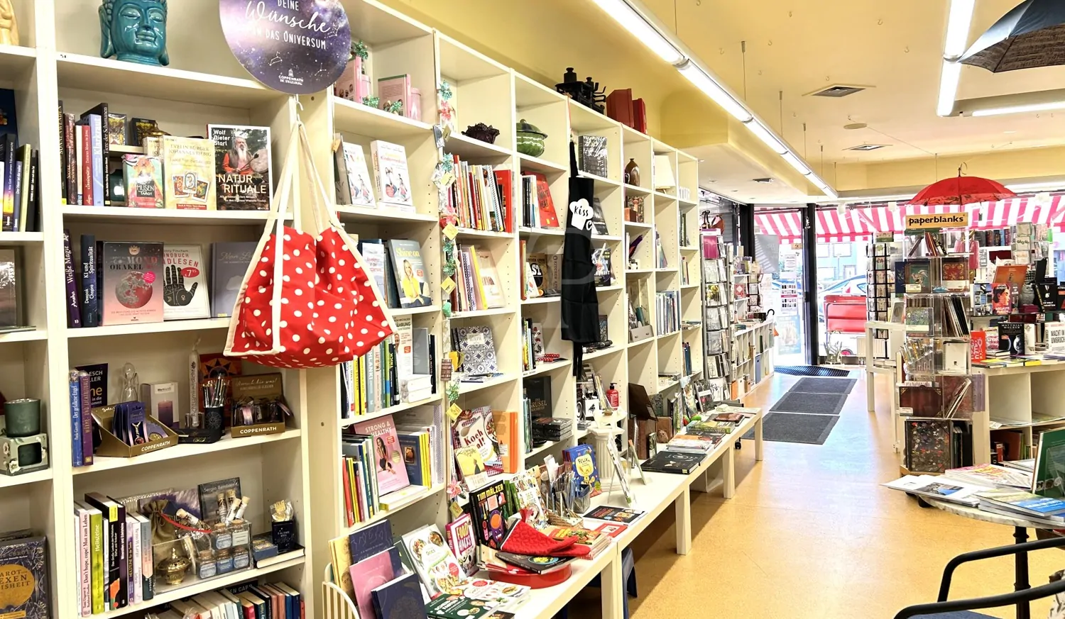 Großflächige Ladenfläche