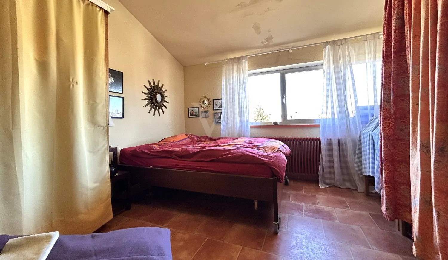 Schlafzimmer Dachgeschoss