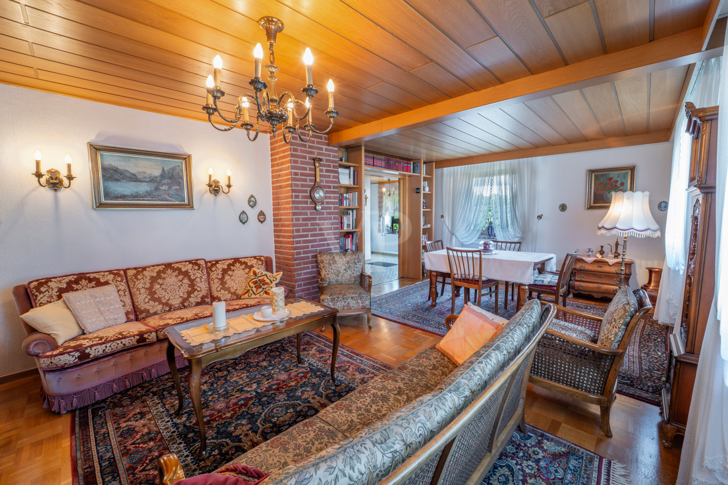 Wohn- und Esszimmer