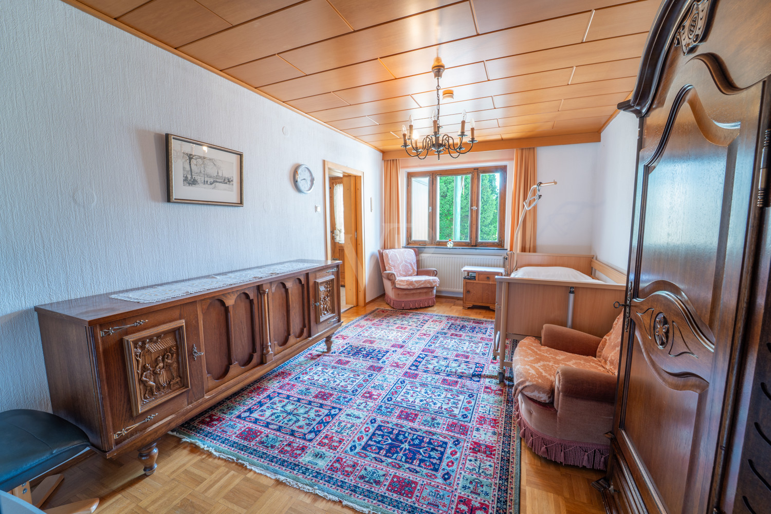 Schlaf- oder Gästezimmer
