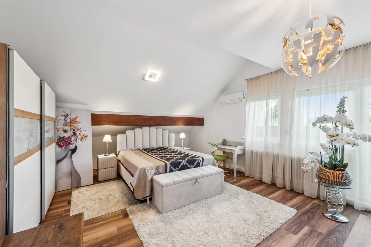 Schlafzimmer Obergeschoss