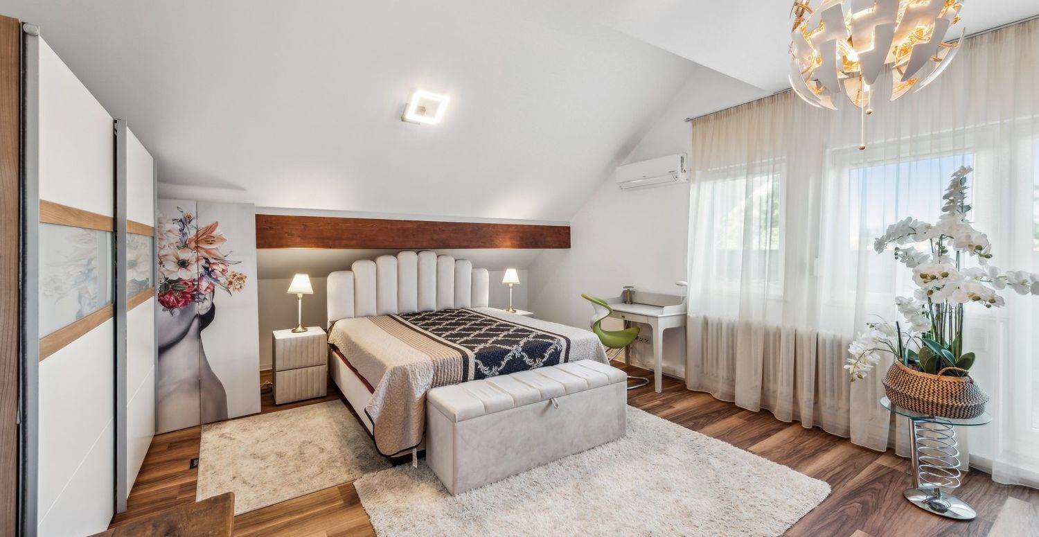 Schlafzimmer Obergeschoss